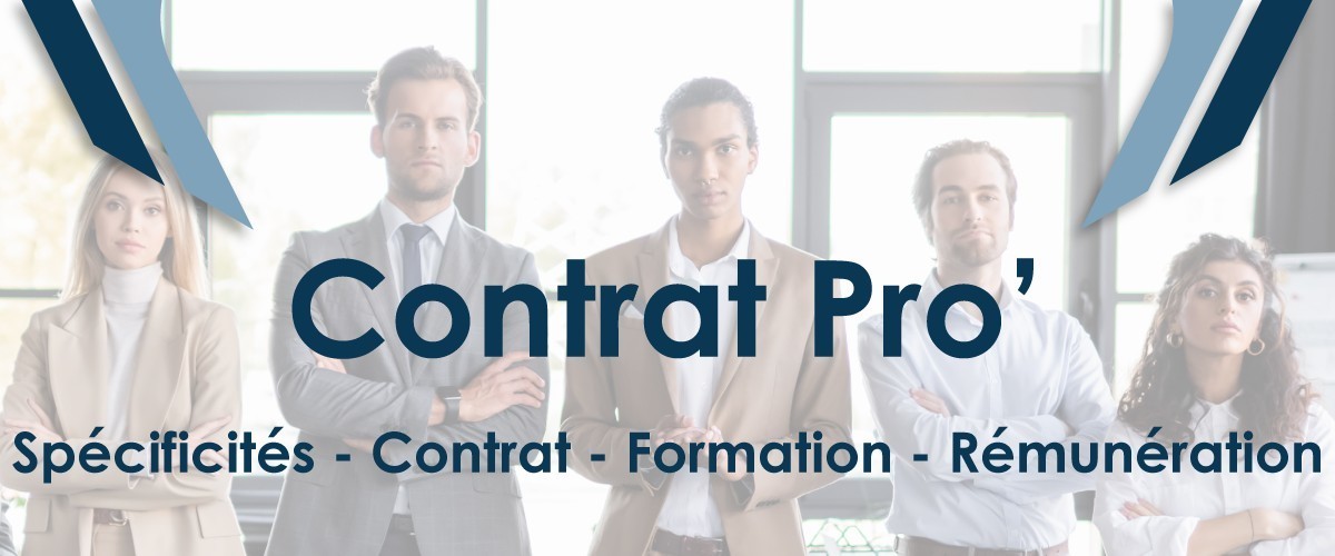 Contrat de professionnalisation - Spécialités, contrat, formation, rémunération