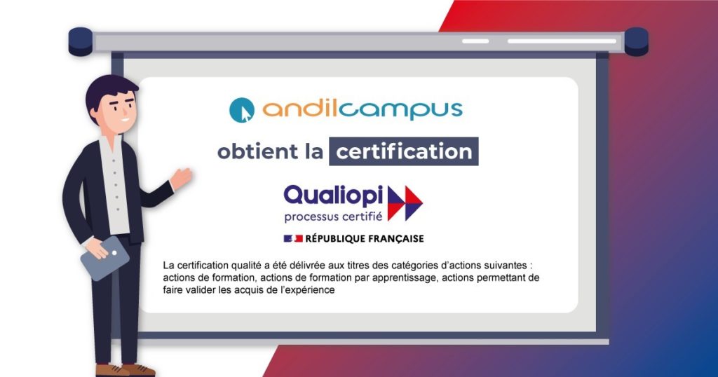 Obtention certification Qualiopi
