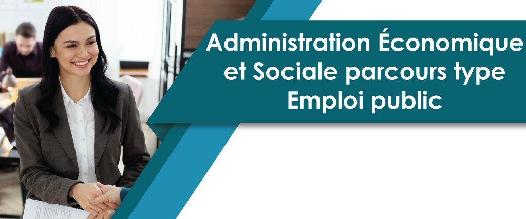Master mention Administration Économique et Sociale parcours type Emploi public