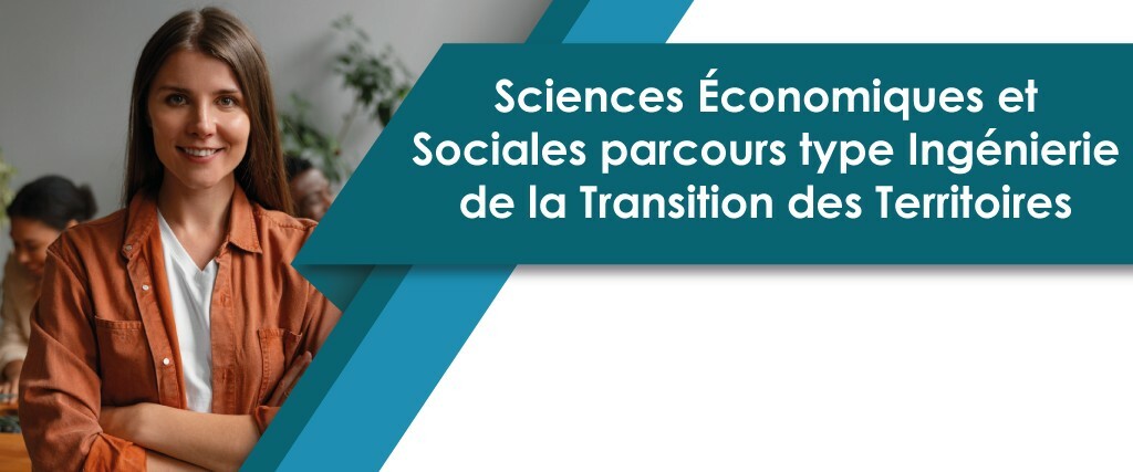 Master 2 Sciences Économiques et Sociales parcours type Ingénierie de la Transition des Territoires (ITT)