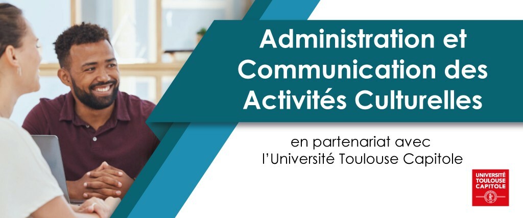 Master 2 mention Administration et Communication des Activités Culturelles (ACAC)