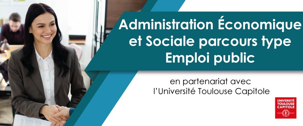 Master mention Administration Économique et Sociale parcours type Emploi public