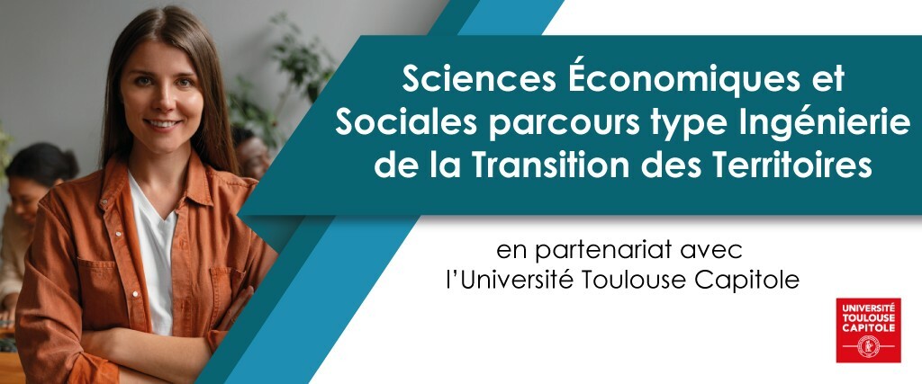 Master 2 Sciences Économiques et Sociales parcours type Ingénierie de la Transition des Territoires (ITT)